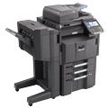 Copiers Kyocera TASKalpha 3500i Copier 35 Pages Per Minute Automatic Duplexing Copy Print & Color Scan Standard