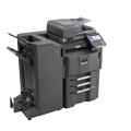Copiers Kyocera TASKalpha 4500i Copier 45 Pages Per Minute Automatic Duplexing Copy Print & Color Scan Standard