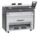 Kyocera KM-4800w Wide Format Copier Printer Scanner