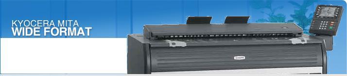 Kyocera Wide Format Copier/Printer/Scanner